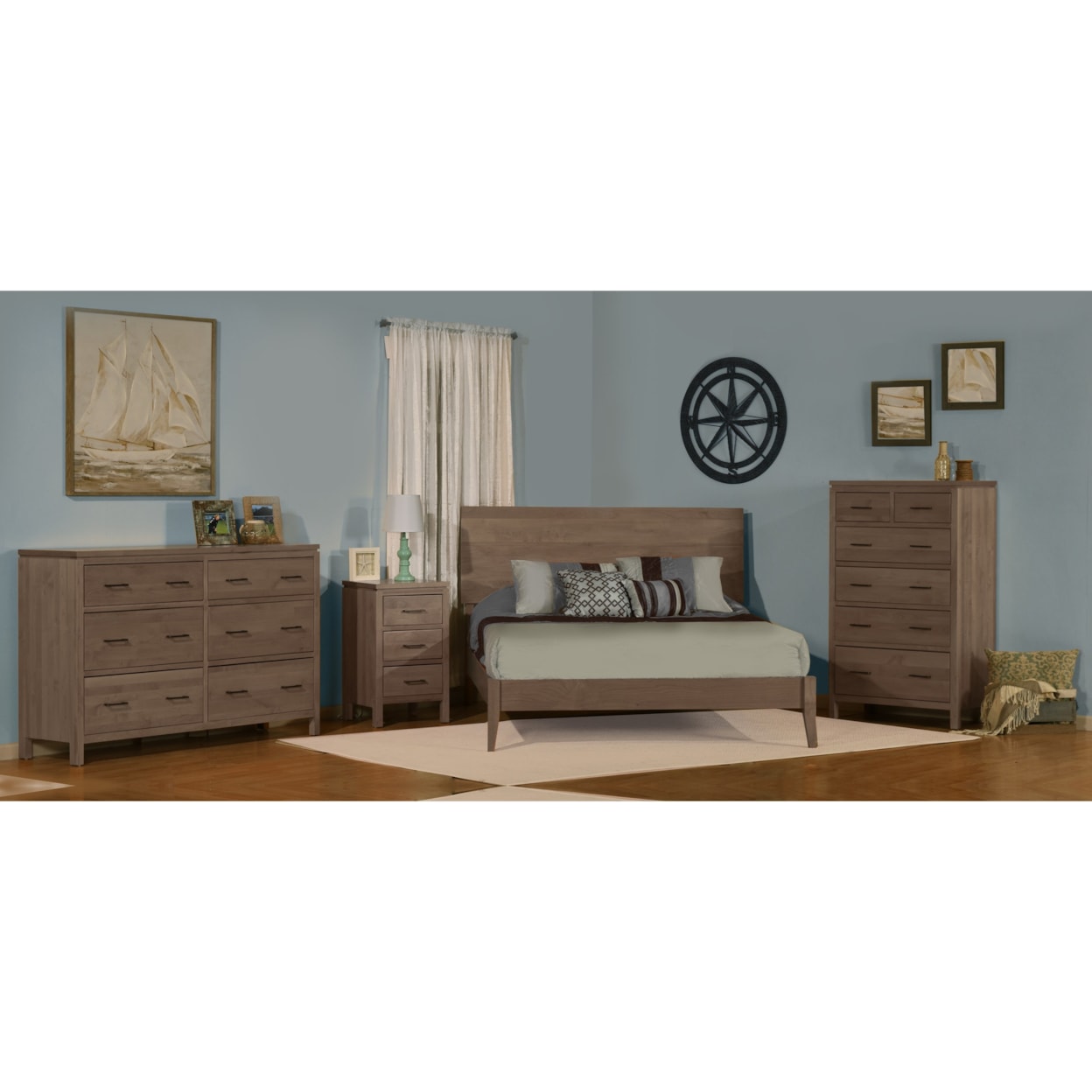 Archbold Furniture 2 West King Bedroom Group