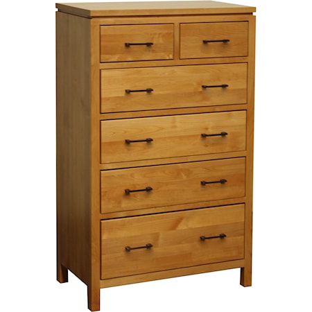 6 Drawer Chest