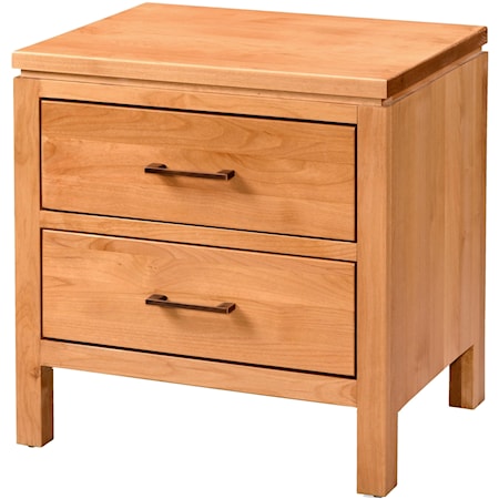 2-Drawer Nightstand