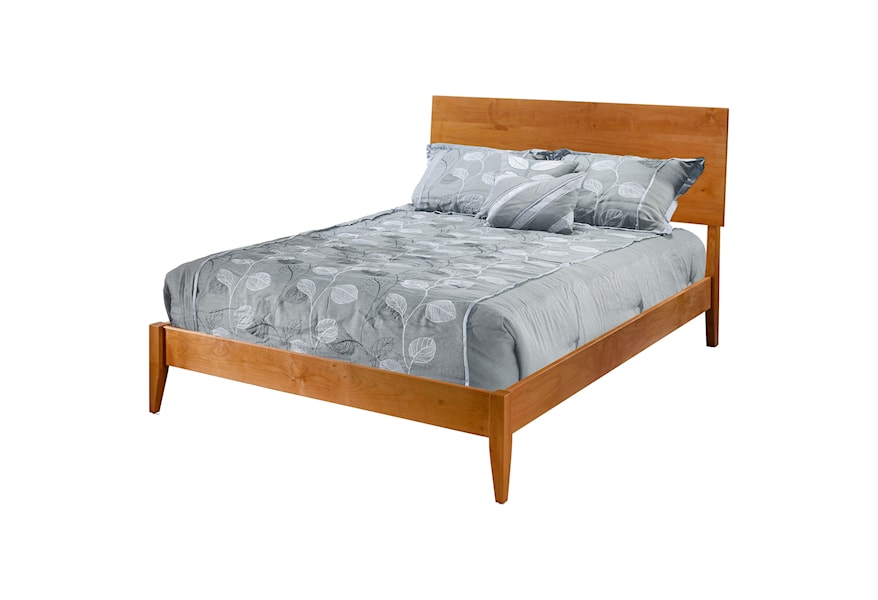 Archbold Furniture Shaker 63299+1 King Modern Platform Solid Wood Bed |  Furniture and ApplianceMart | Bed - Platform or Low Profile Bed
