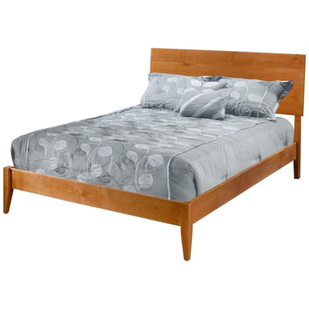 King Modern Platform Bed