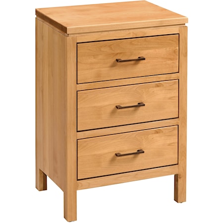 3 Drawer Night Stand