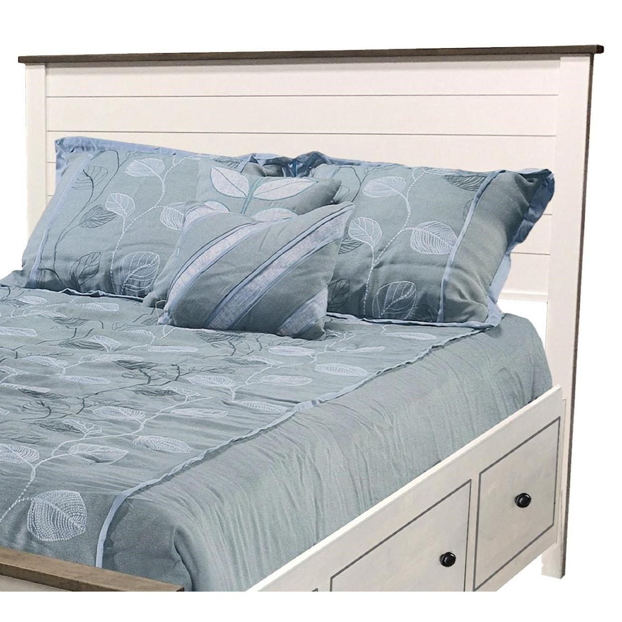 Archbold Furniture Portland Twin Shiplap Headboard