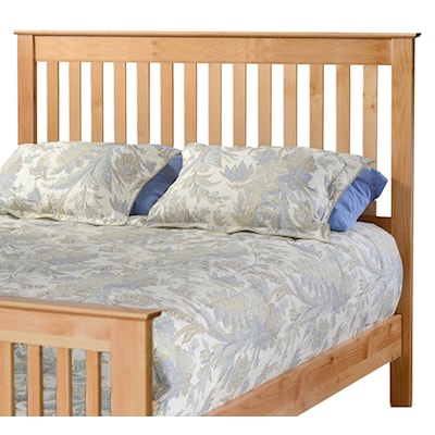 Archbold Furniture Shaker Twin Slat Headboard Only