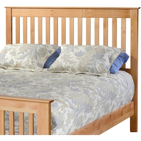 Twin Slat Headboard Only