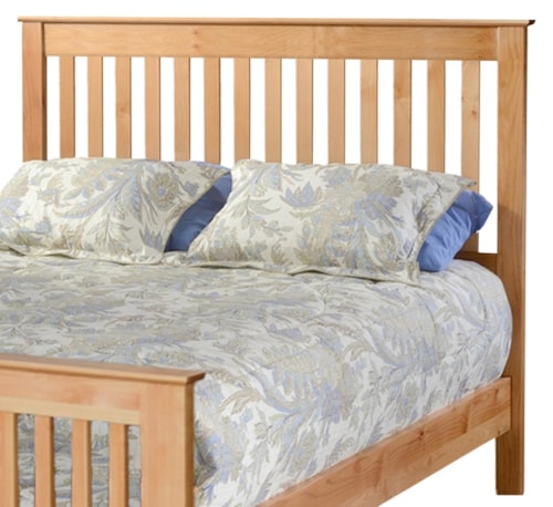 Twin Slat Headboard Only