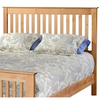 Full Slat Headboard Only