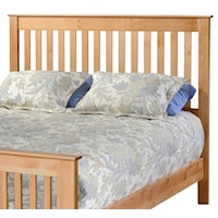 King Slat Headboard Only