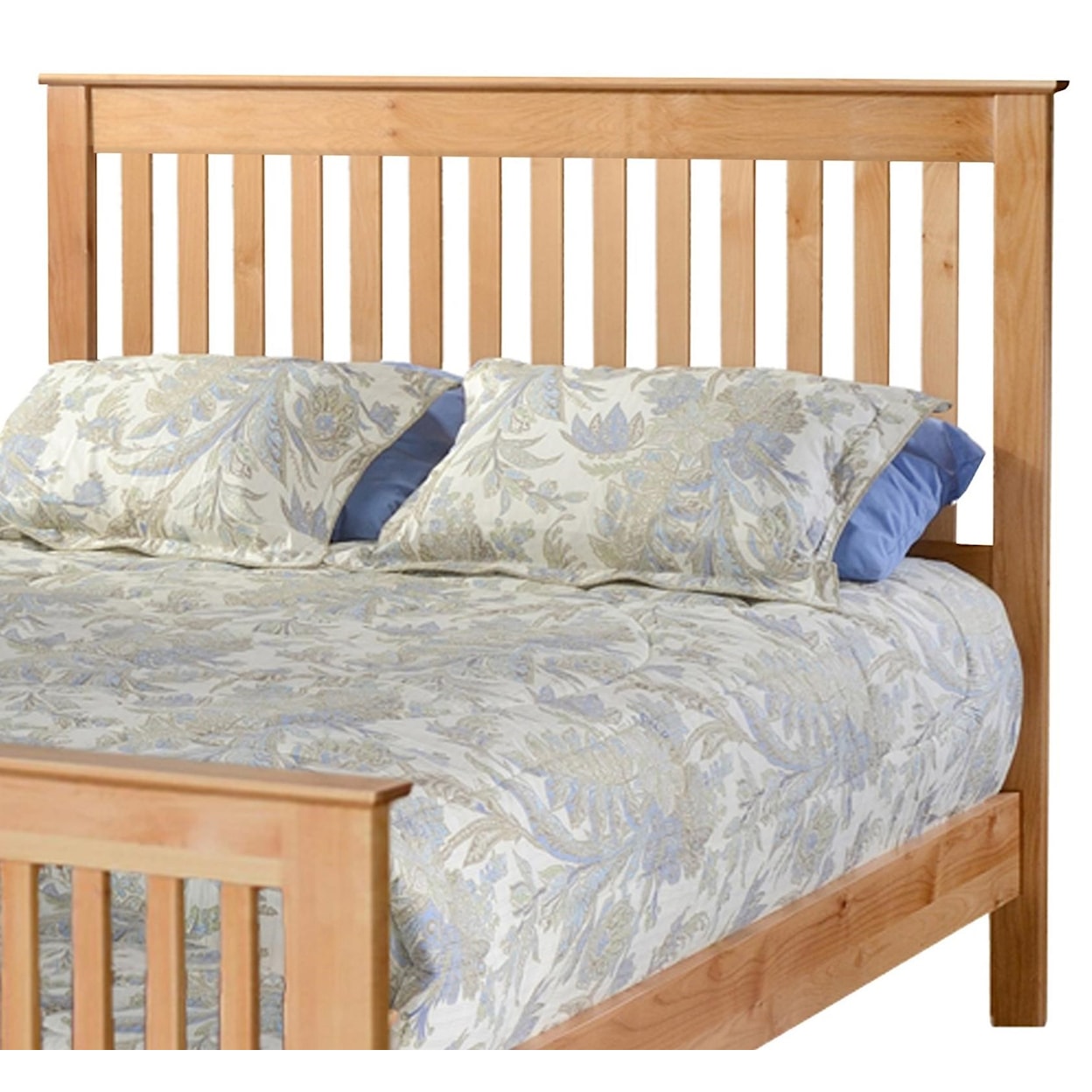 Archbold Furniture Shaker King Slat Headboard Only