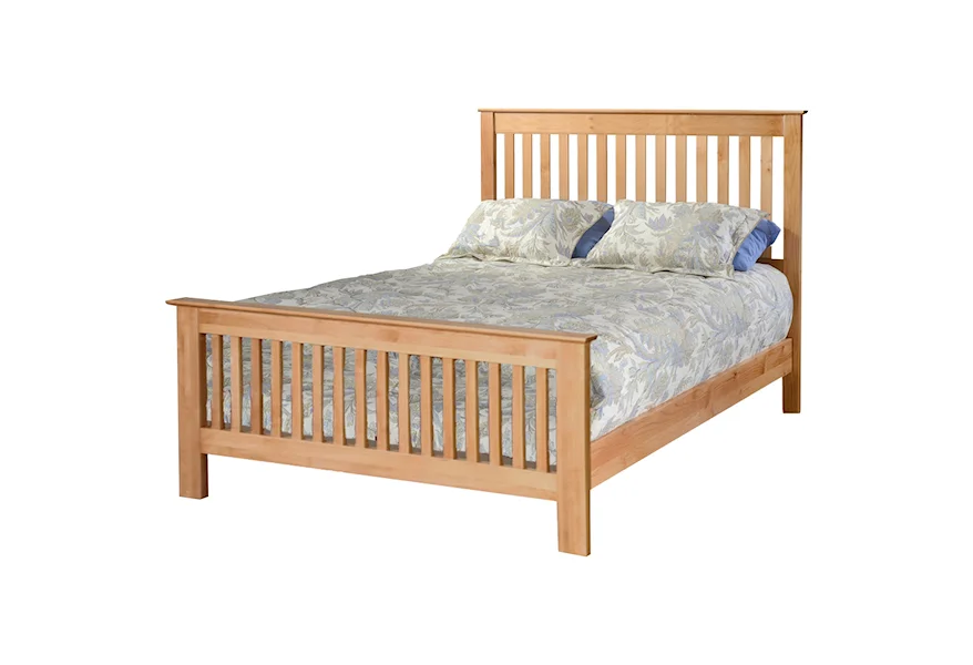 DO NOT USE - Shaker Twin Slat Bed by Archbold Furniture at Furniture Discount Warehouse TM