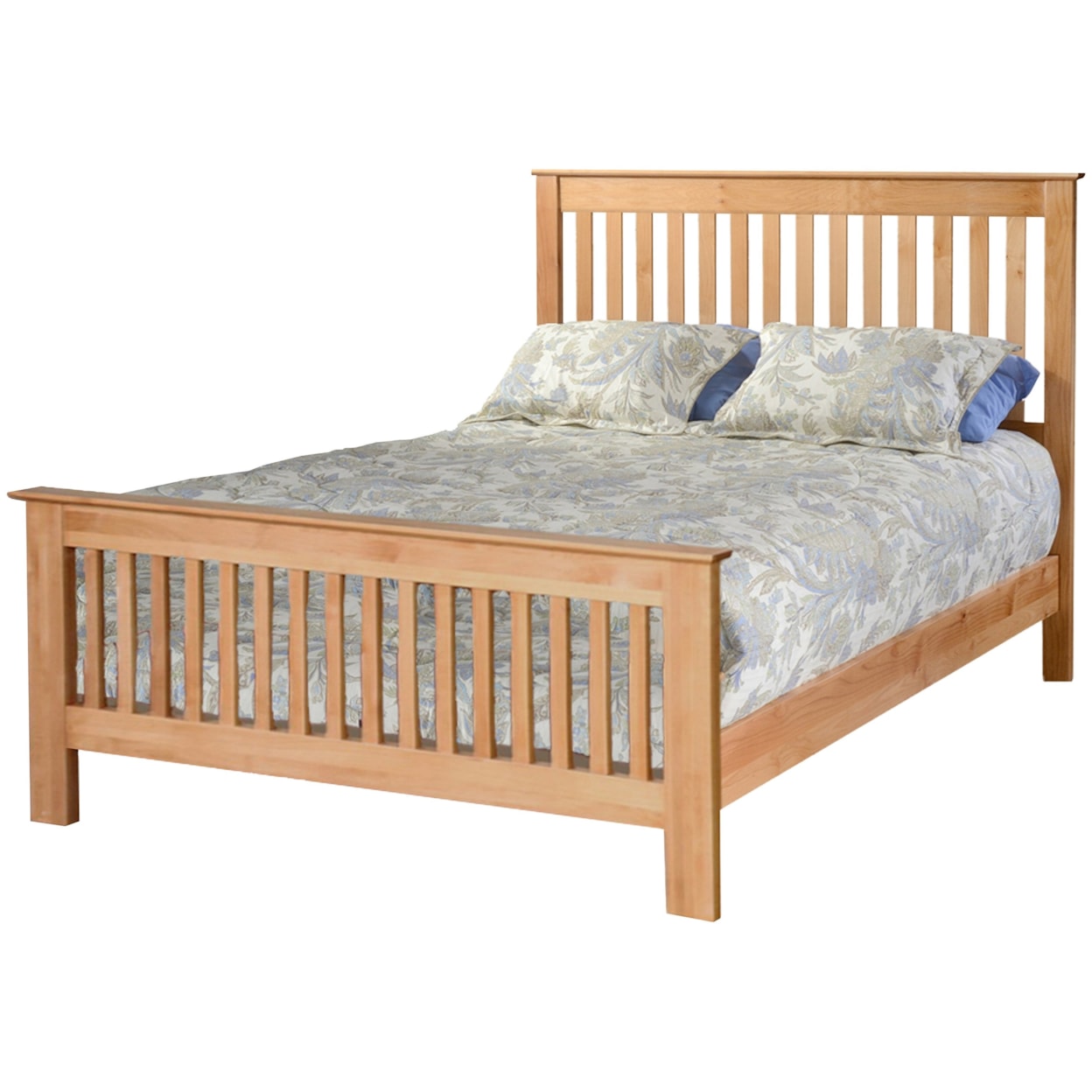 Archbold Furniture Beds Full Slat Panel Bed