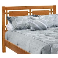 Twin Open Panel Headboard Only