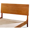 Archbold Furniture Shaker Full Modern Platform Headboard Only