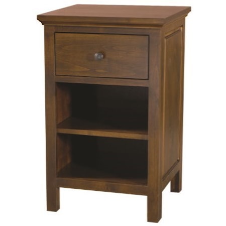 1-Drawer Night Stand