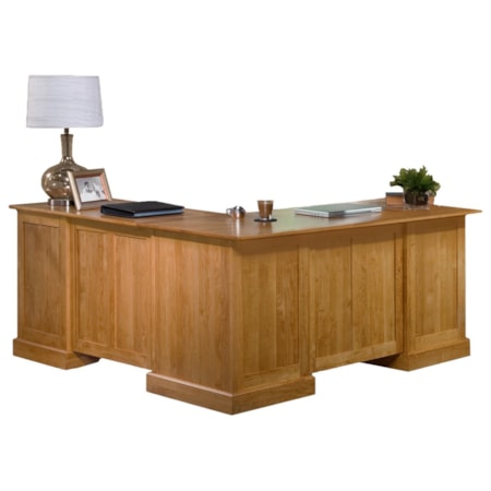 L Shape Desk and Return