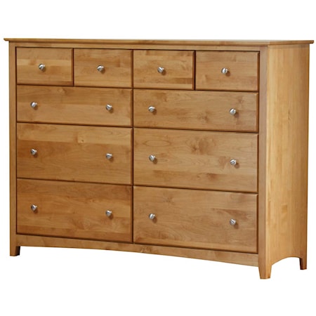 10 Drawer Dresser