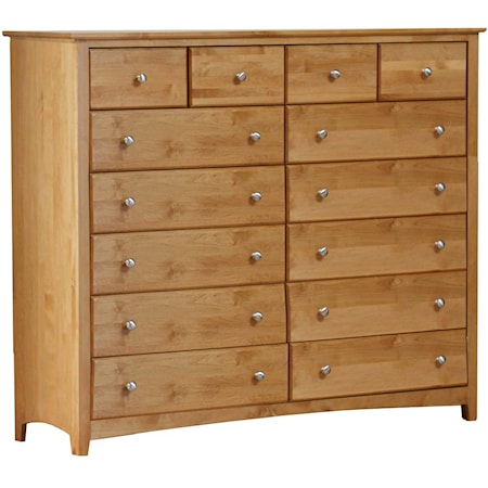 14 Drawer Dresser