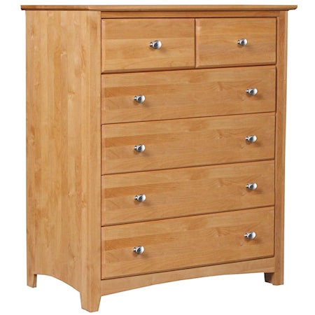 6 Drawer Chest