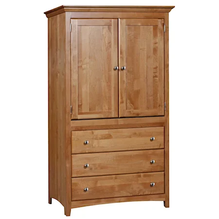 Armoire with 3 Drawers