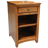 1-Drawer Universal Pedestal