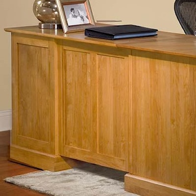 Archbold Furniture Home Office Desk Return