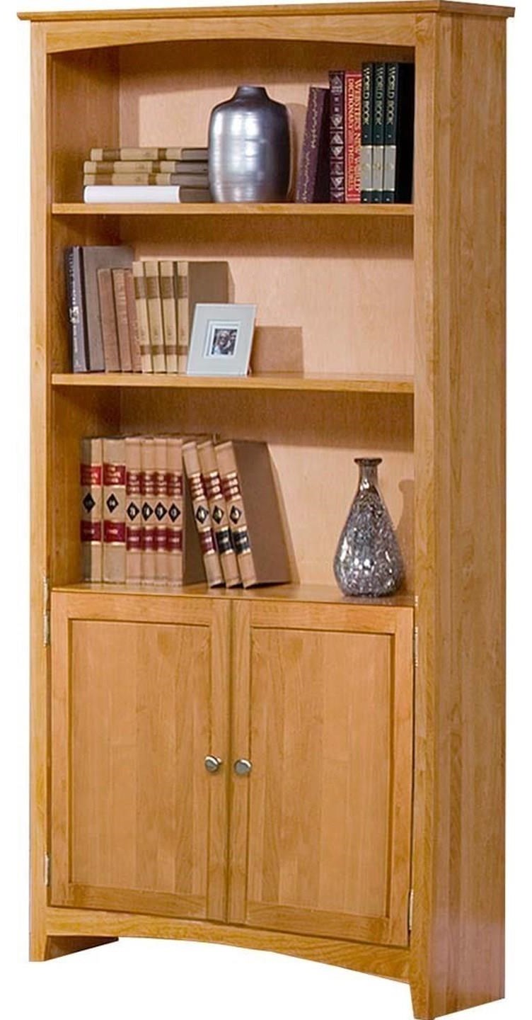 冬の感謝セール Bookcases Pine Traditions Amish Bookcase (On Doors with その他