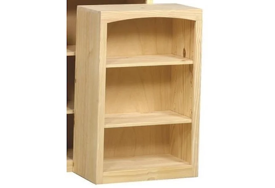 Pine Bookcases Pine Bookcase by Archbold Furniture at Esprit Decor Home Furnishings