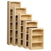 Archbold Furniture Pine Bookcases Customizable 24 X 48 Pine Bookcases