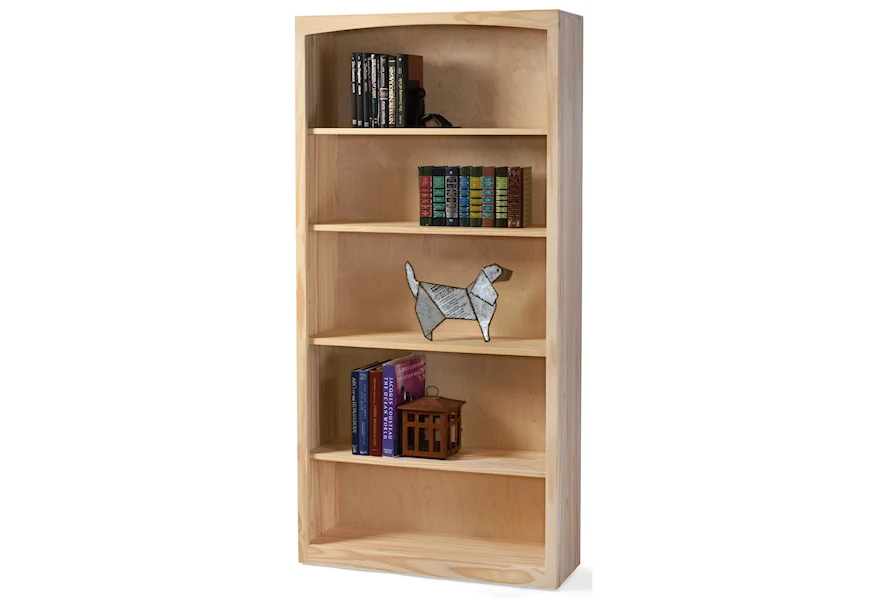 Pine Bookcases Bookcase by Archbold Furniture at Esprit Decor Home Furnishings