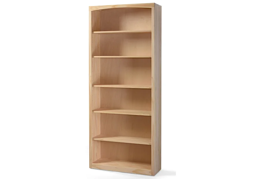 Pine Bookcases Bookcase by Archbold Furniture at Esprit Decor Home Furnishings