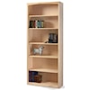 Archbold Furniture Pine Bookcases Customizable 36 X 84 Bookcase