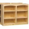 Archbold Furniture Pine Bookcases Pine Bookcase