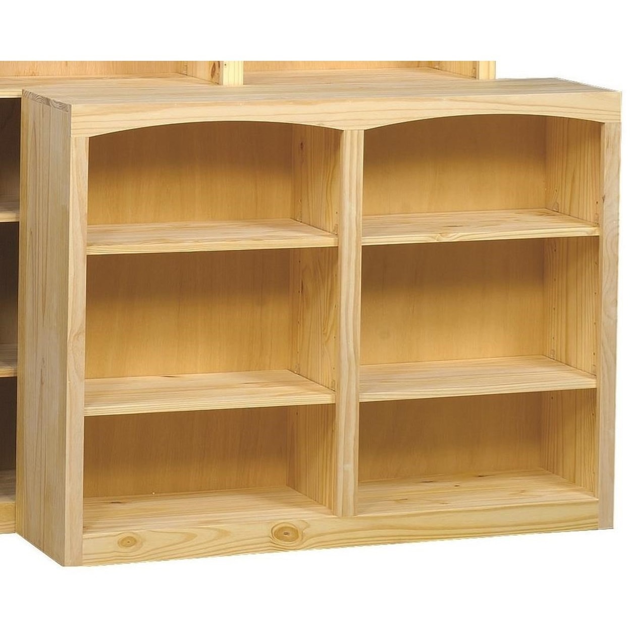 Archbold Furniture Pine Bookcases Pine Bookcase