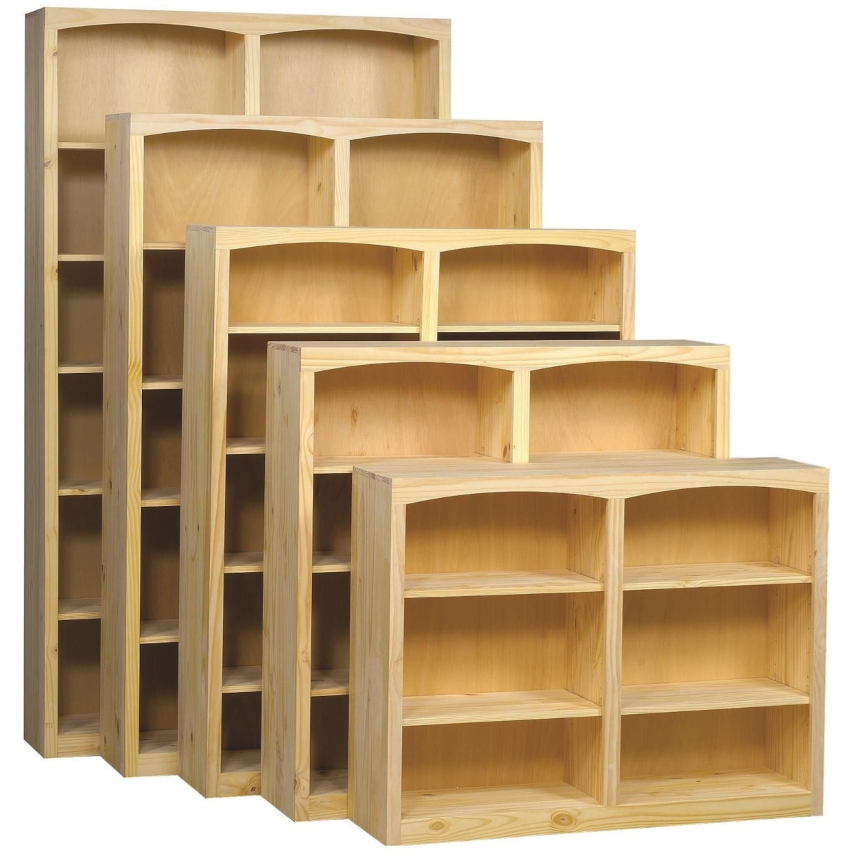 Archbold Furniture Pine Bookcases Pine Bookcase