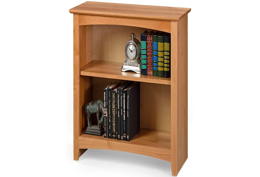 Alder Bookcases Alder Bookcase by Archbold Furniture at Town and Country Furniture 