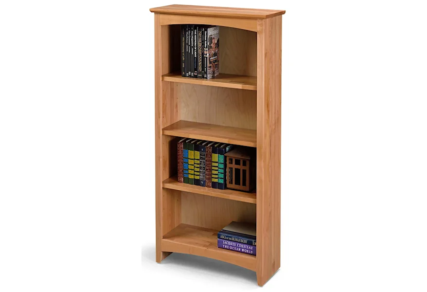 Alder Bookcases Alder Bookcase by Archbold Furniture at Coconis Furniture & Mattress 1st