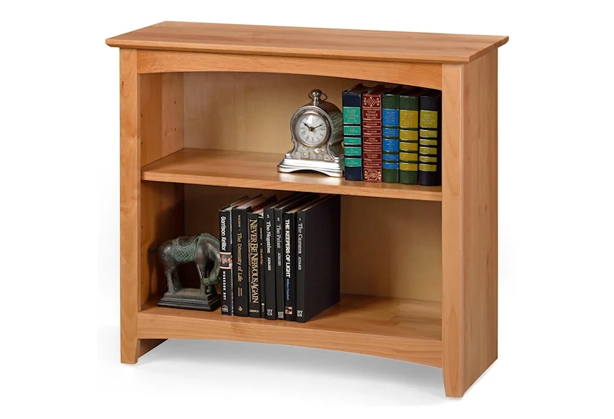 Alder Bookcases Alder Bookcase by Archbold Furniture at Town and Country Furniture 