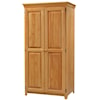 Archbold Furniture Pantries and Cabinets Pine Wardrobe