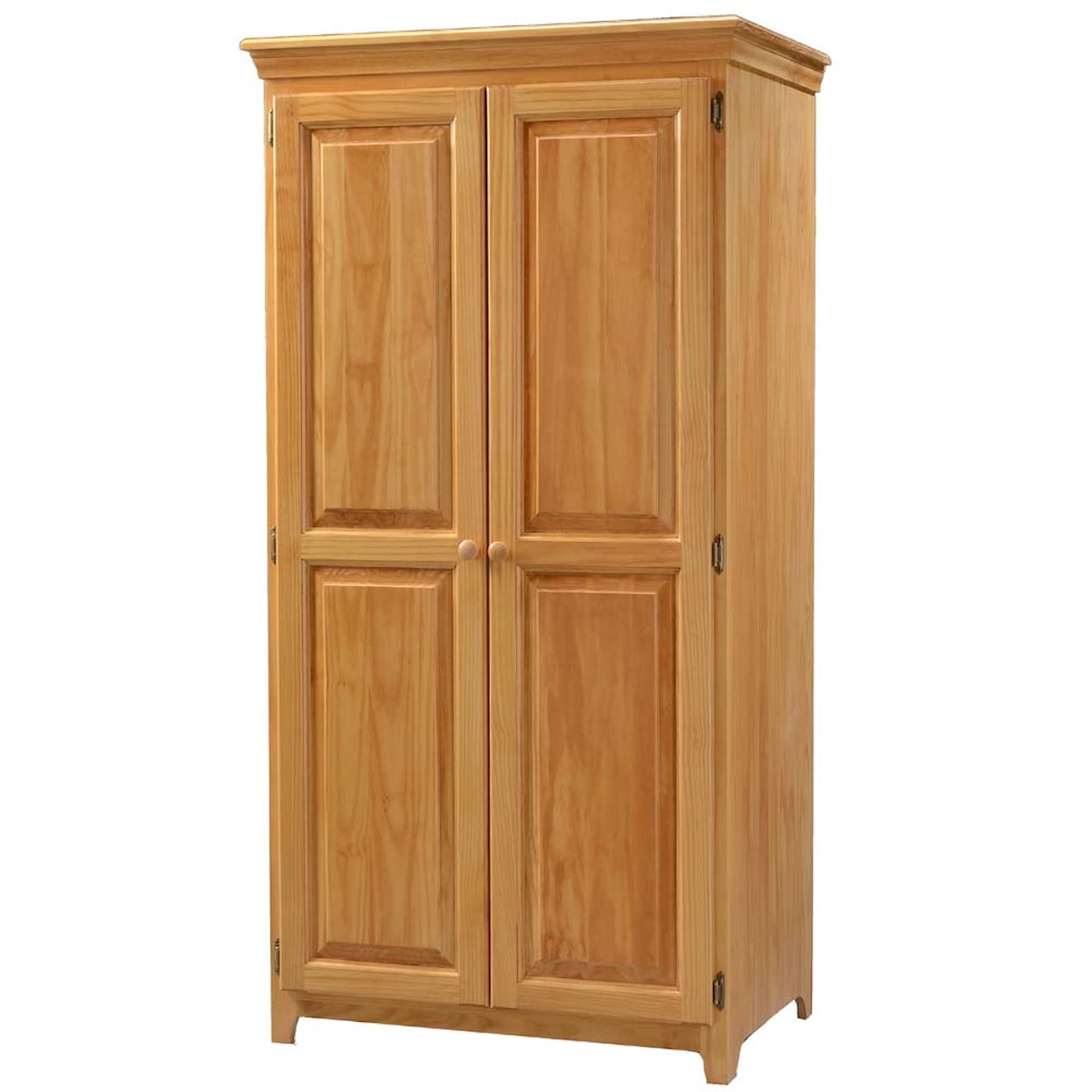 Archbold Furniture Pantries and Cabinets Pine Wardrobe