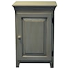 Archbold Furniture Pantries and Cabinets 1 Door Cabinet