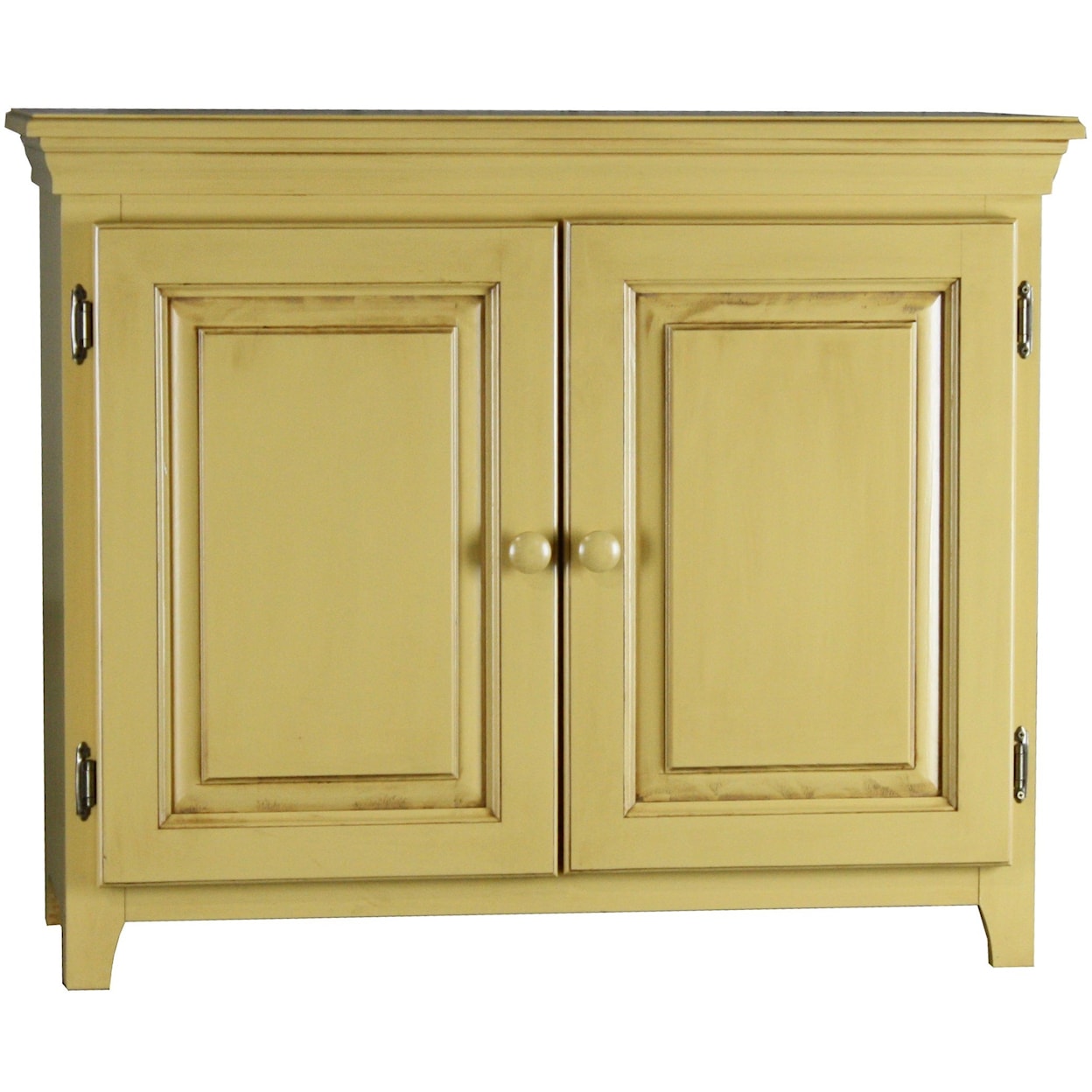 Archbold Furniture Pantries and Cabinets 2 Door Cabinet