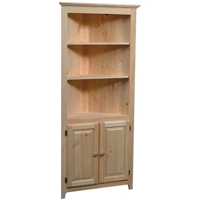 Archbold Furniture Pantries and Cabinets Corner Cabinet