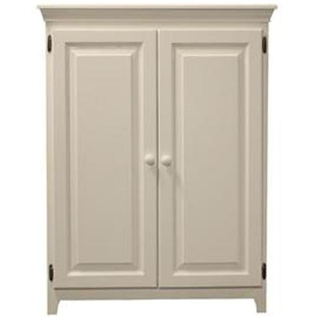 Archbold Furniture Pantries and Cabinets 2 Door Jelly Cabinet