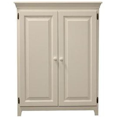 Archbold Furniture Pantries and Cabinets 2 Door Jelly Cabinet