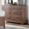 Archbold Furniture Portland 6-Drawer Dresser