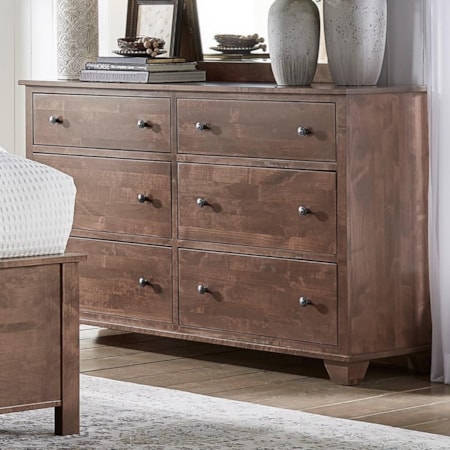 6-Drawer Dresser