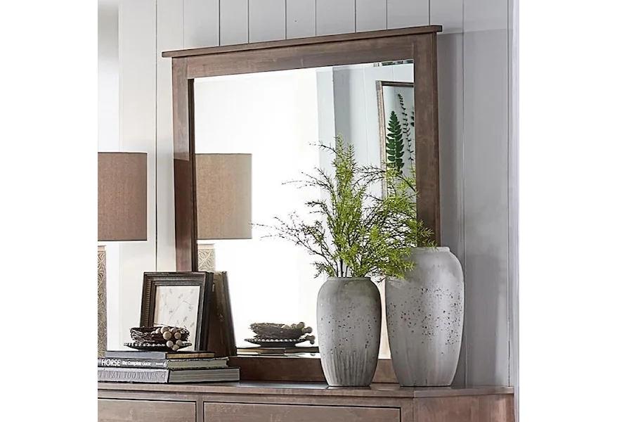 Portland Mirror by Archbold Furniture at Esprit Decor Home Furnishings