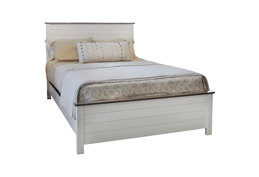 DO NOT USE - Shaker King Shiplap Bed by Archbold Furniture at Furniture Discount Warehouse TM