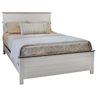 Generations Twin Panel Shiplap Bed