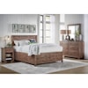 Archbold Furniture Portland Storage Bedroom Group